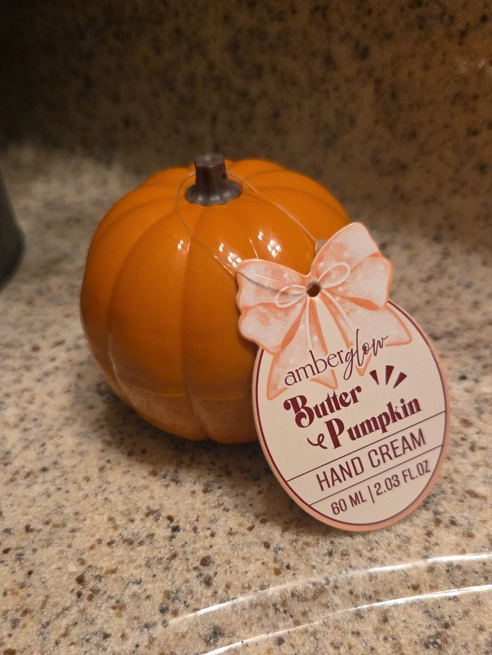 Butter Pumpkin Hand Cream - Orange Pumpkin Jar
